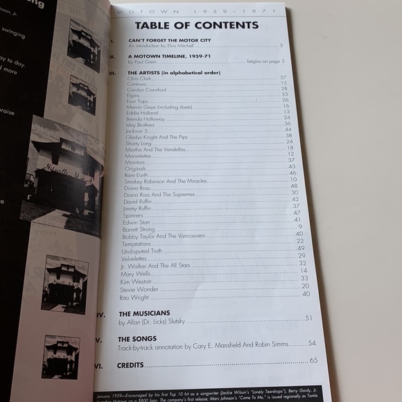 Hitsville USA The Motown Singles Collection Four CD Box Set - Picture 13 of 15